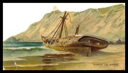 Wreck On Shore